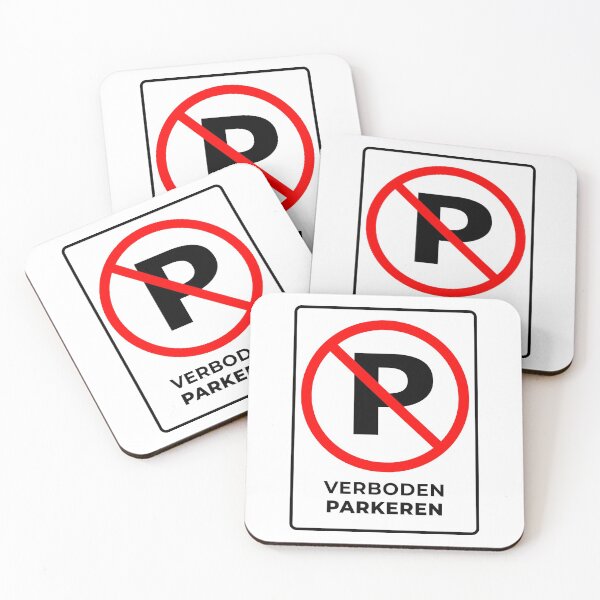 Item preview, Verboden Parkeren (dutch no parking here) designed and sold by LewisRichie.