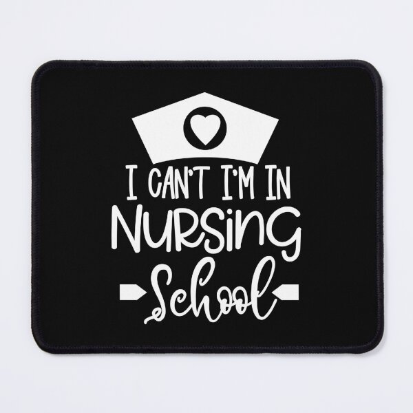 Item preview, I Can't I'm In Nursing School designed and sold by franktact.