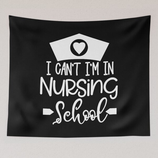 Item preview, I Can't I'm In Nursing School designed and sold by franktact.