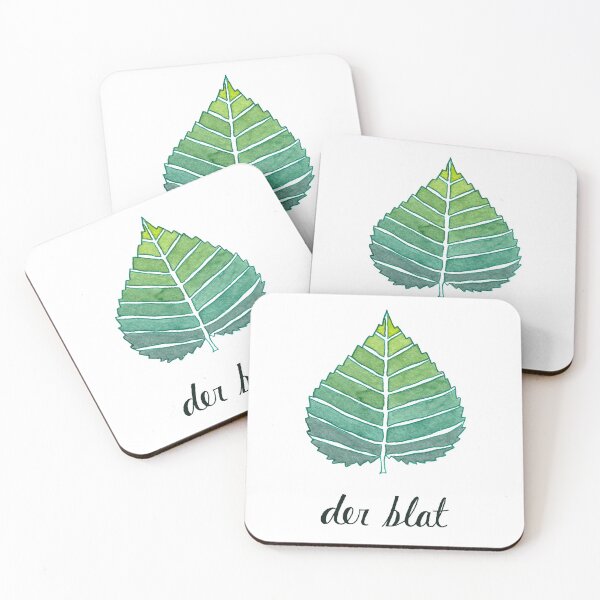 Item preview, Der Blat (The Leaf) designed and sold by Divyam Chaya Bernstein.