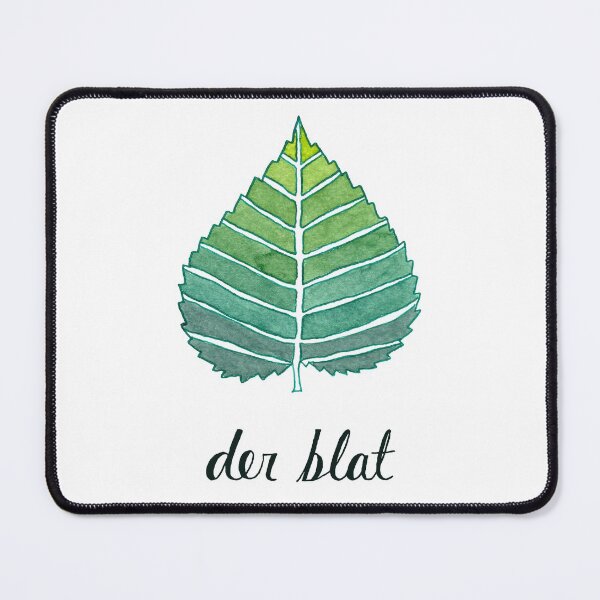 Item preview, Der Blat (The Leaf) designed and sold by Divyam Chaya Bernstein.