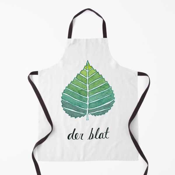 Item preview, Der Blat (The Leaf) designed and sold by Divyam Chaya Bernstein.
