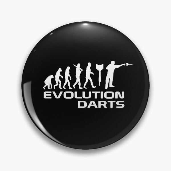 Item preview, Love Darts Evolution of Darts sports Darts Champ Gift Premium Apparel Funny Holiday Xmas designed and sold by DesignByHeartUK.