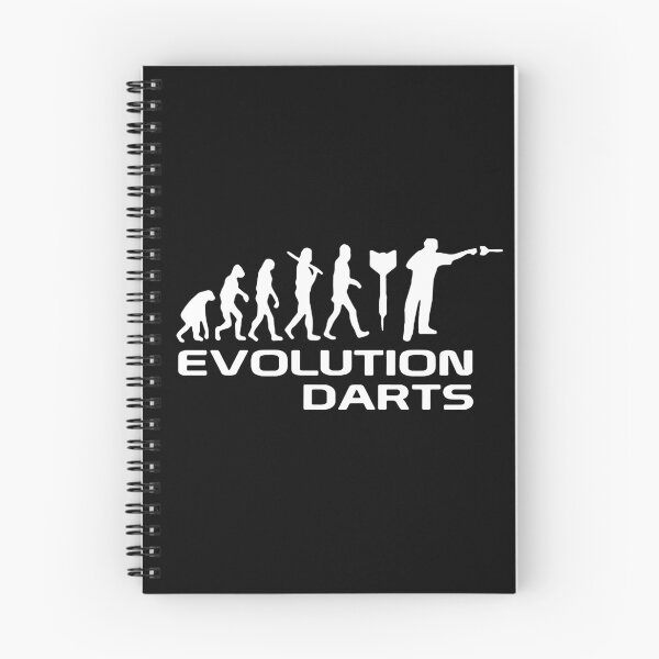 Item preview, Love Darts Evolution of Darts sports Darts Champ Gift Premium Apparel Funny Holiday Xmas designed and sold by DesignByHeartUK.