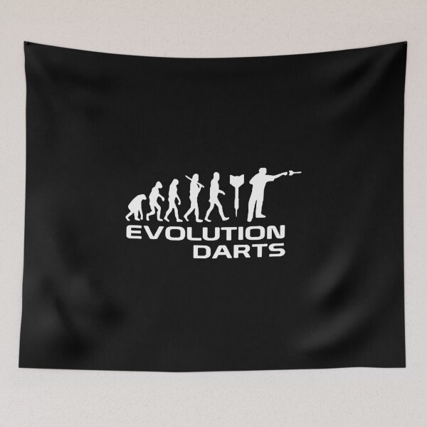 Item preview, Love Darts Evolution of Darts sports Darts Champ Gift Premium Apparel Funny Holiday Xmas designed and sold by DesignByHeartUK.