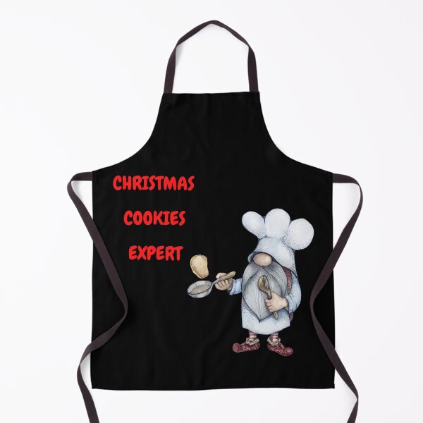 Item preview, Christmas Cookies Expert Funny Gnomes Christmas Design designed and sold by BuddyBoots.