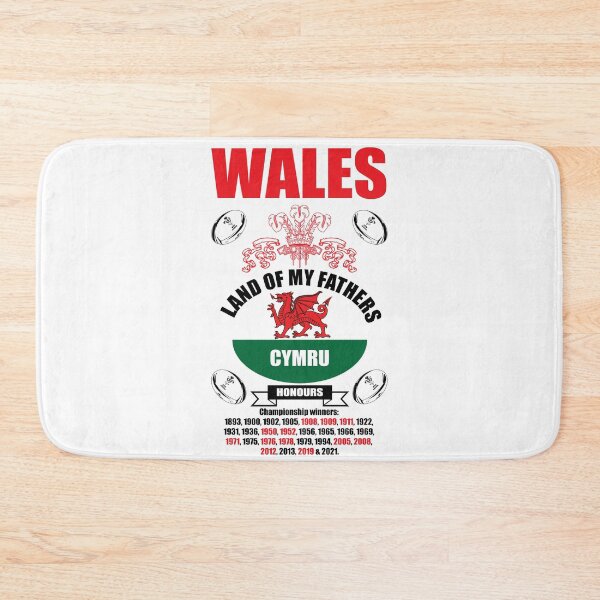 Item preview, Wales Rugby Classic designed and sold by KoandZo.