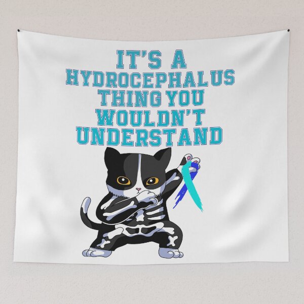 Item preview, It’s a hydrocephalus thing you wouldn’t understand   - hydrocephalus awareness month  designed and sold by Designs Of all kinds.
