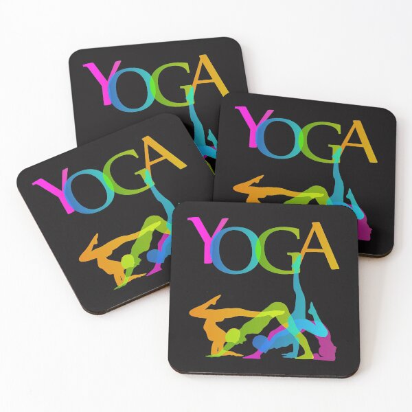 Item preview, Yoga poses silhouette designed and sold by TheRightHonMP.