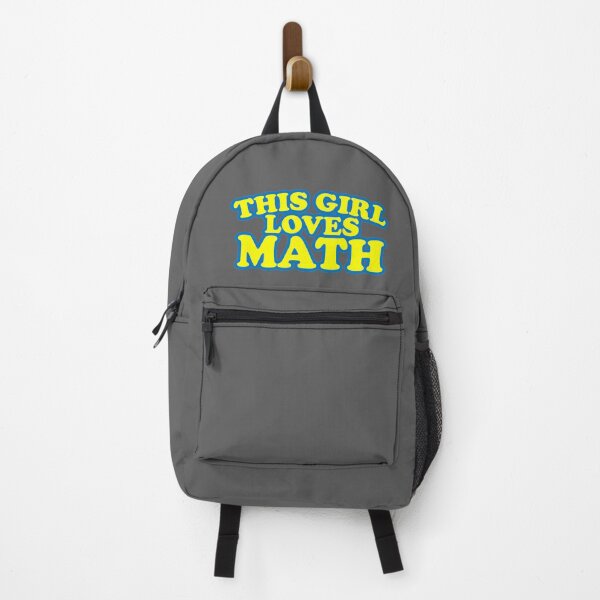 Item preview, This Girl Loves Math. designed and sold by JockArts.