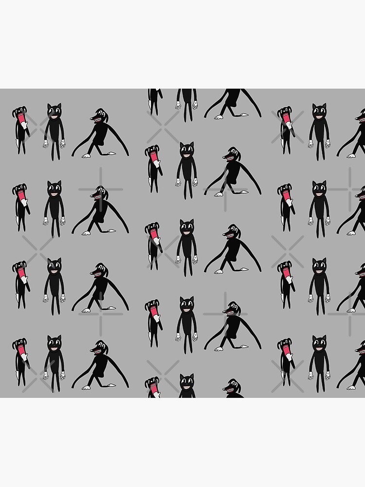 Cartoon Cat, Cartoon Dog, Cartoon Rabbit Mouse Pad