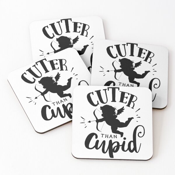 Item preview, Cuter than cupid-valentines day 2022 designed and sold by Hartics.