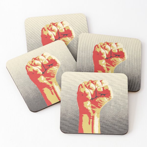 Item preview, Raised fist concept. designed and sold by Bepslabor.