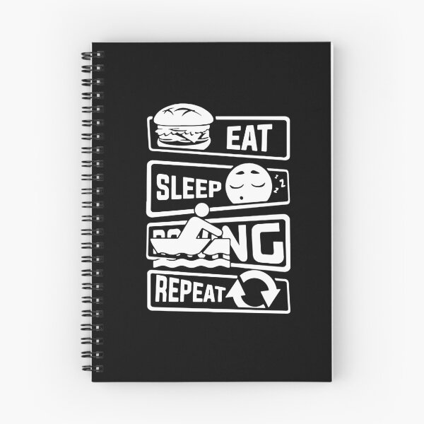 Artikelvorschau, Eat Sleep Rowing Repeat Love rowing Eat Sleep row Love Rowing Born to Row Gift Premium Apparel Funny Holiday Xmas entworfen und verkauft von DesignByHeartUK.