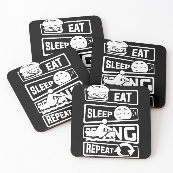 Item preview, Eat Sleep Rowing Repeat Love rowing Eat Sleep row Love Rowing Born to Row Gift Premium Apparel Funny Holiday Xmas designed and sold by DesignByHeartUK.