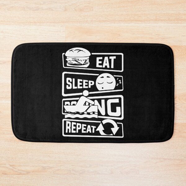 Item preview, Eat Sleep Rowing Repeat Love rowing Eat Sleep row Love Rowing Born to Row Gift Premium Apparel Funny Holiday Xmas designed and sold by DesignByHeartUK.