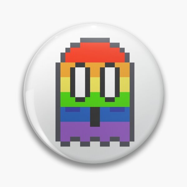 Item preview, lil pride ghost designed and sold by RobynYourHeart.