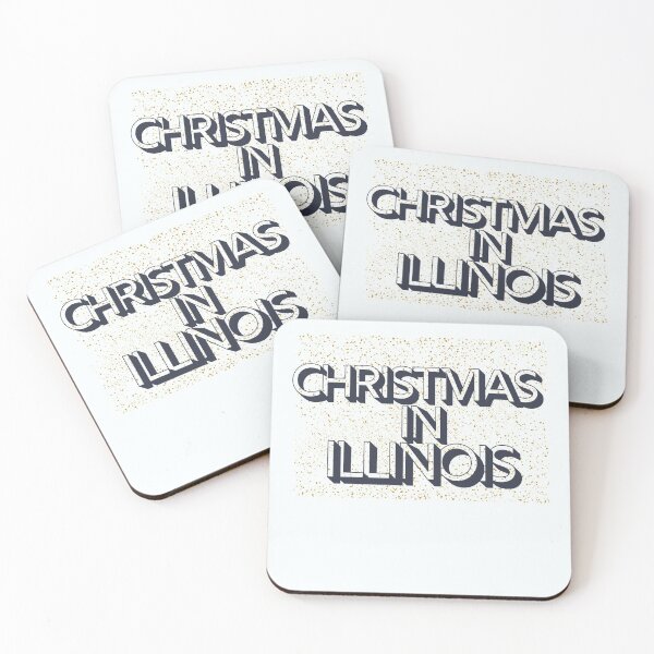 Item preview, Christmas in Illinois a Great Christmas Gift a Christmas Sweater designed and sold by NelleD.