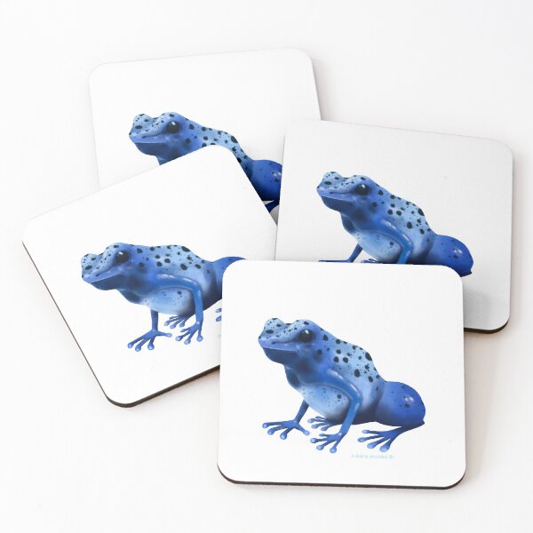 Item preview, Blue Poison Dart Frog designed and sold by julianamotzko.