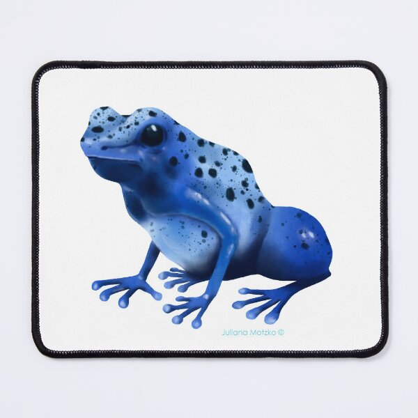 Item preview, Blue Poison Dart Frog designed and sold by julianamotzko.