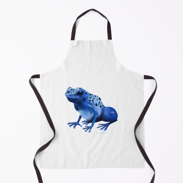 Item preview, Blue Poison Dart Frog designed and sold by julianamotzko.