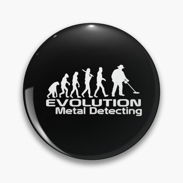 Item preview, Evolution of Metal Detecting Keep Calm Love Detect Metal Detect Idea Gift Premium Apparel Funny Holiday Xmas designed and sold by DesignByHeartUK.