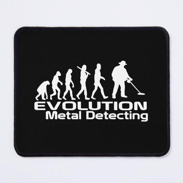 Item preview, Evolution of Metal Detecting Keep Calm Love Detect Metal Detect Idea Gift Premium Apparel Funny Holiday Xmas designed and sold by DesignByHeartUK.