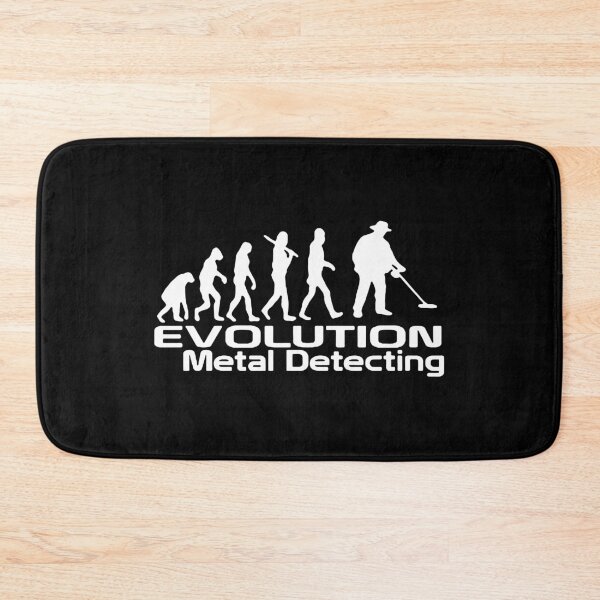 Item preview, Evolution of Metal Detecting Keep Calm Love Detect Metal Detect Idea Gift Premium Apparel Funny Holiday Xmas designed and sold by DesignByHeartUK.