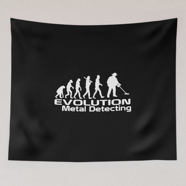 Item preview, Evolution of Metal Detecting Keep Calm Love Detect Metal Detect Idea Gift Premium Apparel Funny Holiday Xmas designed and sold by DesignByHeartUK.