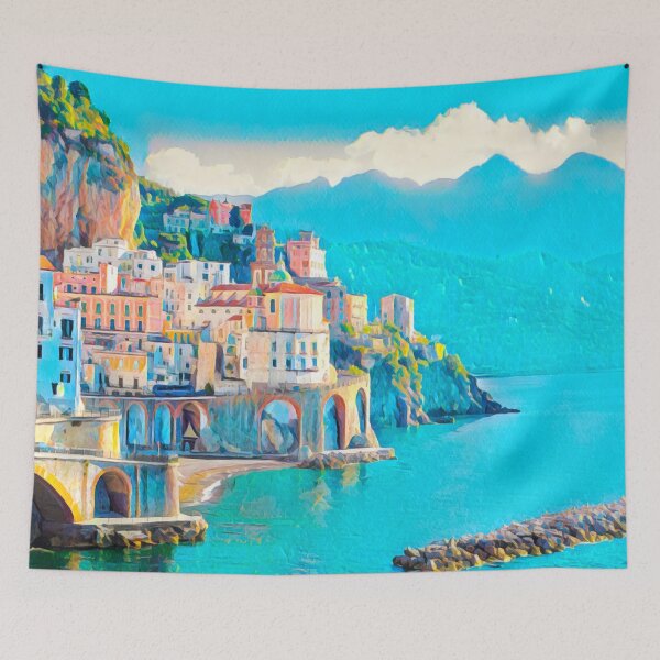 Item preview, Naples, Italy designed and sold by Sofia-Draws.