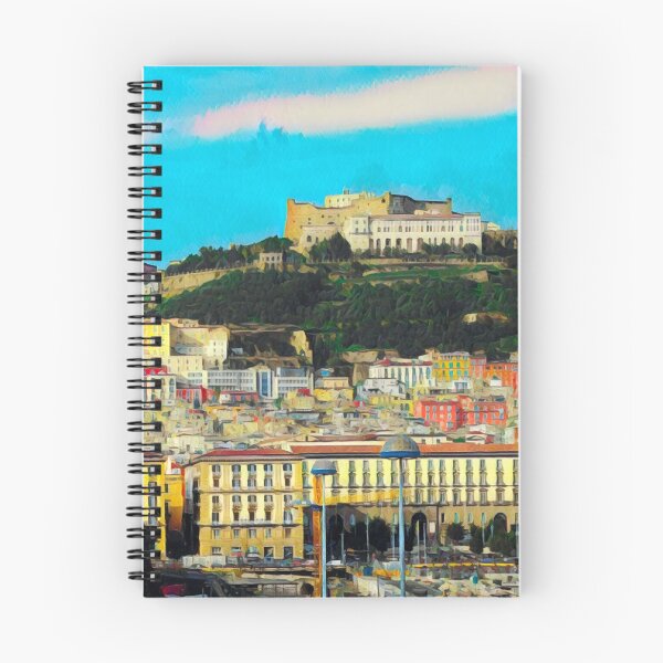 Artikelvorschau, Neapel Skyline entworfen und verkauft von Sofia-Draws.