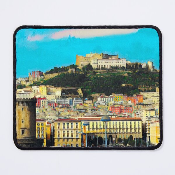 Item preview, Napoli Skyline designed and sold by Sofia-Draws.