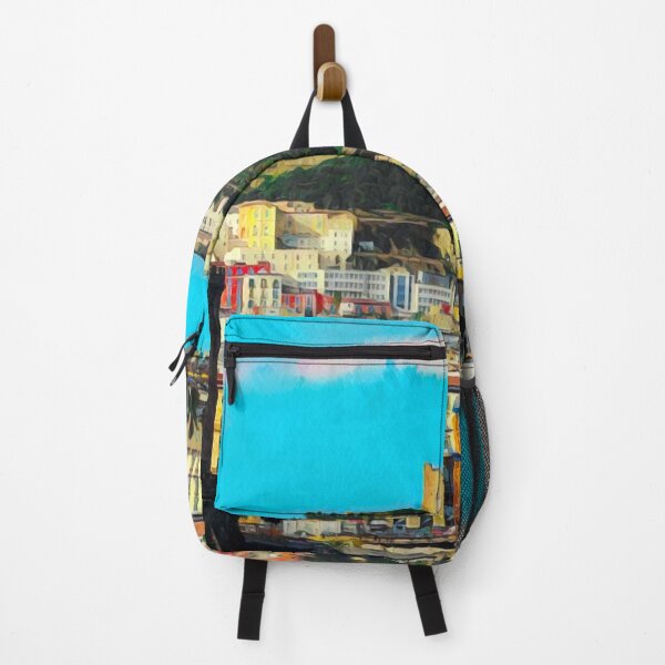 Item preview, Napoli Skyline designed and sold by Sofia-Draws.