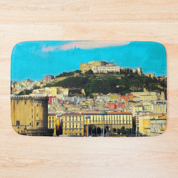 Item preview, Napoli Skyline designed and sold by Sofia-Draws.