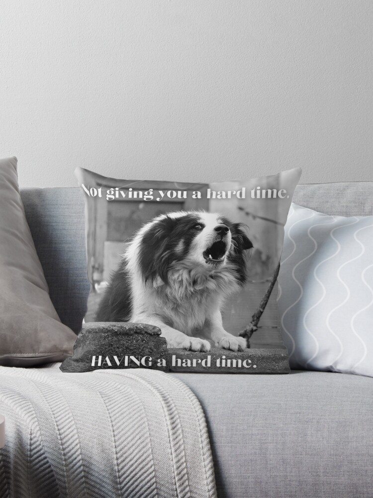 Item preview, Throw Pillow designed and sold by bluemerleminion.