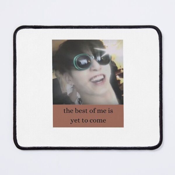 Item preview, BTS Jungkook meme sticker - the best of me is yet to come designed and sold by blumun.
