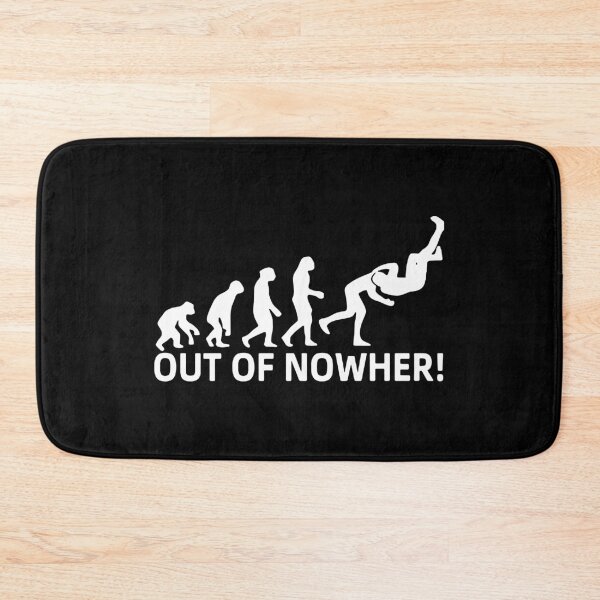 Item preview, Love Judo love Jiu Jitsu Out of nowhere Evolution of Judo Evolution of Martial Arts Evolution of Jiujitsu Gift Premium Apparel Funny Holiday Xmas designed and sold by DesignByHeartUK.