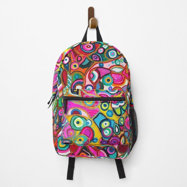 Item preview, 68. Paris, psychedelic, colorful, doodles, subconscious, positive, bold, outlined, trippy, hippie, rainbow, happy, healing, candy, sweet, extreme, wild, interesting, abstract, mental, happy, pop designed and sold by Veera Zukova.