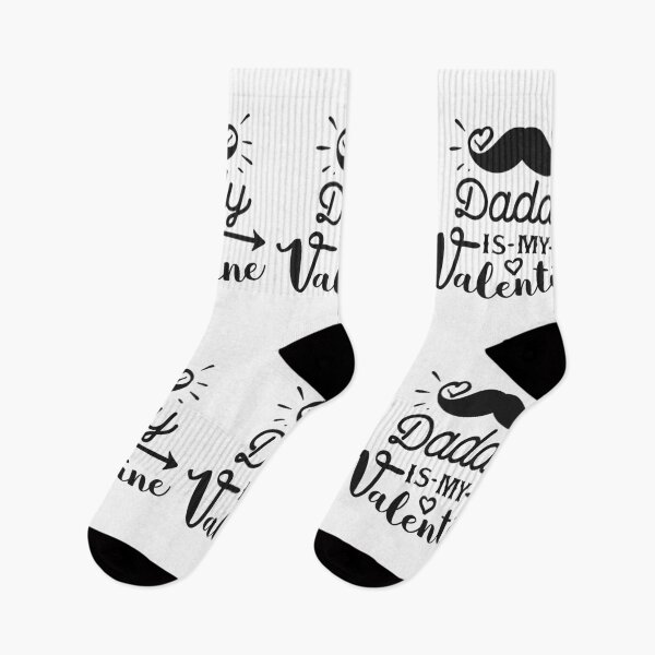 Item preview, Daddy is my valentine-valentines day 2022 designed and sold by Hartics.