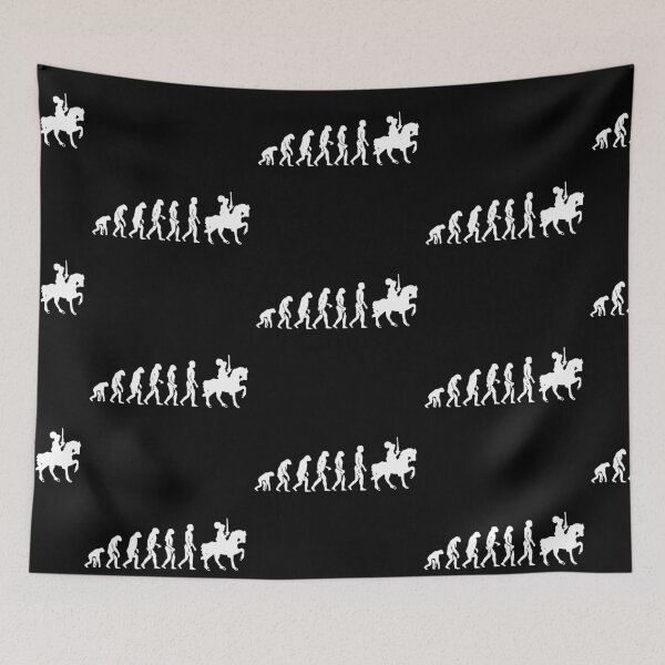 Item preview, Love Knight Evolution of Horse knight Fencing Armour Sword Warrior work Art Design Happy Apparel Essential Inspiration Joy Mood Funny designed and sold by DesignByHeartUK.