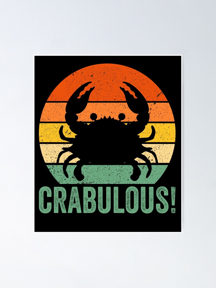 ENSIANTH Funny Crab Keychain You Are Crabulous Keychain Crab