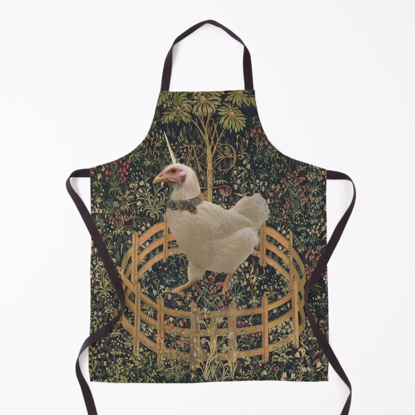 Item preview, The Henicorn Tapestry designed and sold by MuseumOfFineArtChickens GiftShop.