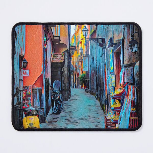 Item preview, Naples Streets designed and sold by Sofia-Draws.