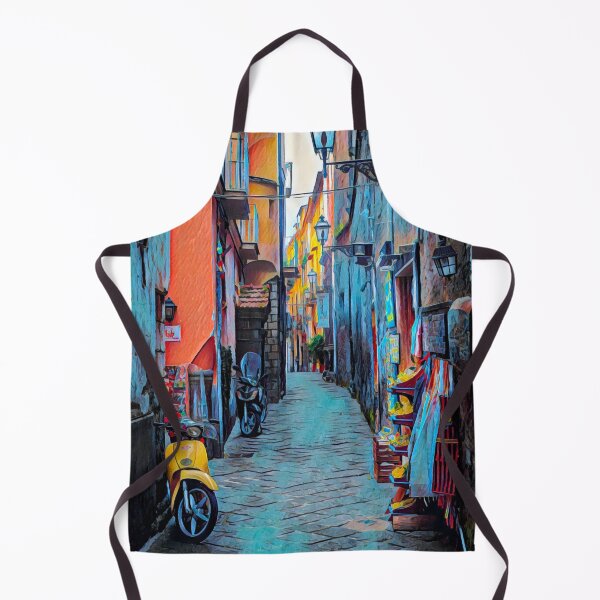 Item preview, Naples Streets designed and sold by Sofia-Draws.