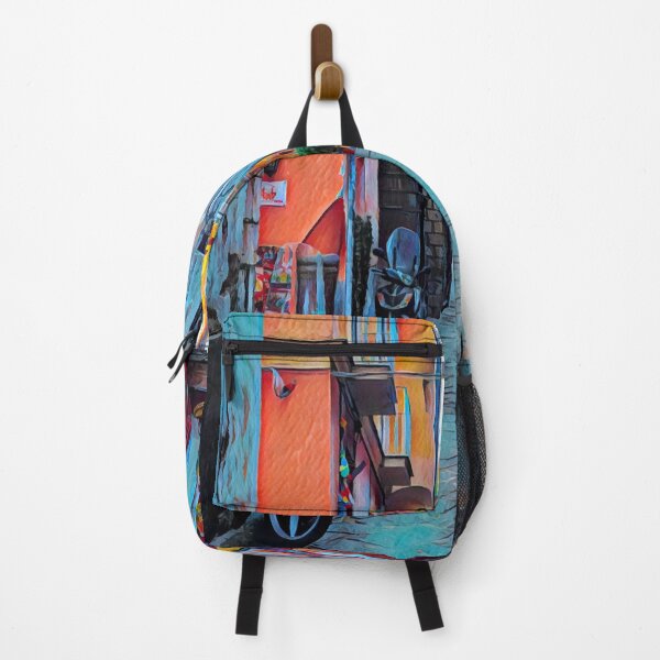 Item preview, Naples Streets designed and sold by Sofia-Draws.