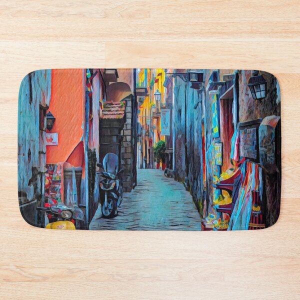 Item preview, Naples Streets designed and sold by Sofia-Draws.