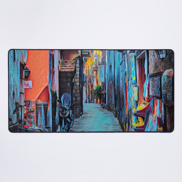 Item preview, Naples Streets designed and sold by Sofia-Draws.