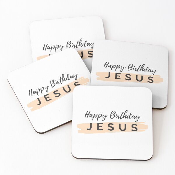 Item preview, Happy Birthday Jesus designed and sold by dfranc.