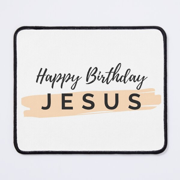 Item preview, Happy Birthday Jesus designed and sold by dfranc.