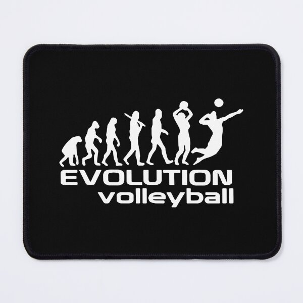 Item preview, Evolution of Volleyball Love Volleyball Born to play volleyball Forced to work Art Design Happy Apparel Essential Inspiration Joy Mood Funny designed and sold by DesignByHeartUK.